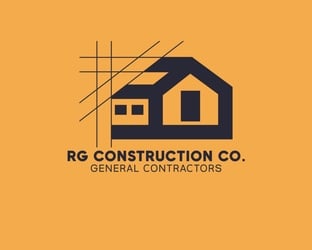 R G CONSTRUCTION CO logo