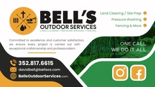 Bell's Outdoor Services, LLC logo