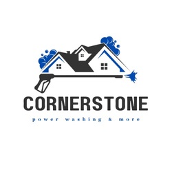 Cornerstone Power Washing logo