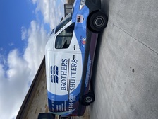 Logo for Brothers Shutters