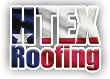 Logo for HTex Roofing