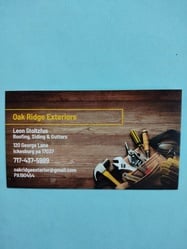 Oak Ridge Exteriors LLC logo