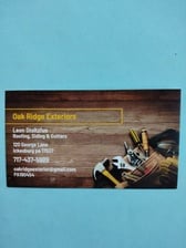 Avatar for Oak Ridge Exteriors LLC