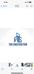 786 Construction Services Corporation logo