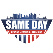 Logo for Same Day Heating & Air Conditioning, LLC
