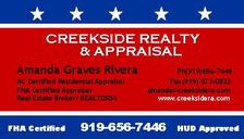 Avatar for Creekside Realty and Appraisal