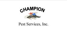 Champion Pest Service, Inc. logo