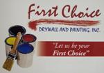 First Choice Drywall & Painting, Inc. logo