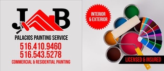 JB Palacios Painting Service logo