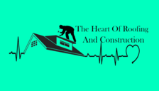 Logo for The Heart of Roofing and Construction LLP