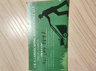 I & A Landscape Maintenance LLC logo