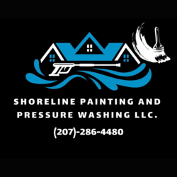 SHORELINE PAINTING AND PRESSURE WASHING LLC logo