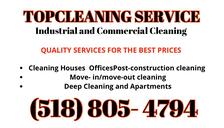 Logo for Topcleaning services