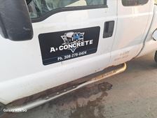 Logo for A+ Concrete