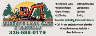 Murray's Lawn Care & Services logo