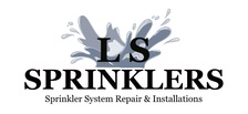 Logo for LS Sprinklers