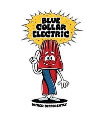 Blue Collar Electric logo