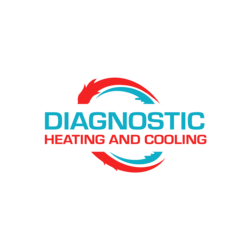 Diagnostic Heating & Cooling logo