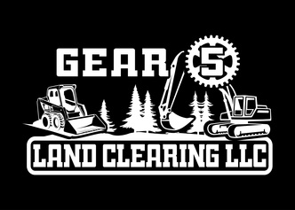 gear 5 land clearing services logo
