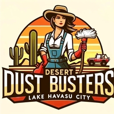 Logo for Desert Dust Busters