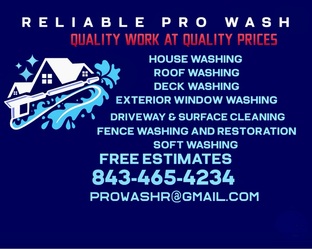 Reliable Pro Wash LLC logo