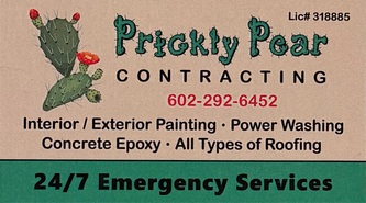 Prickley Pear Contracting logo