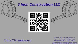 3 INCH CONSTRUCTION LLC logo