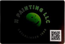 Logo for H Painting LLC