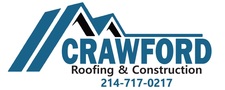 Logo for Crawford Roofing & Construction, LLC