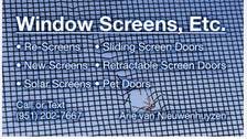 Windows Screens Etc. logo