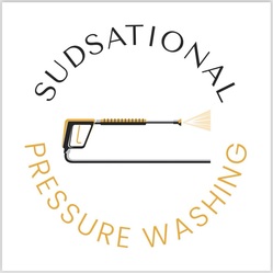Sudsational Pressure Washing logo