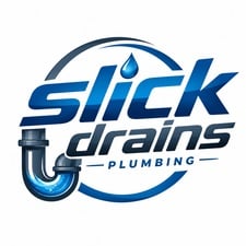 Logo for Slick Drains