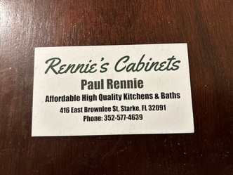 Rennies Cabinets logo