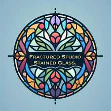Logo for Fractured Studio Stained Glass LLC
