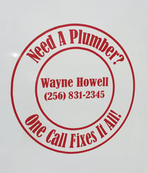 Wayne Howell Plumbing logo