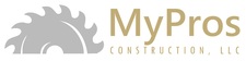 Logo for My Pros Construction