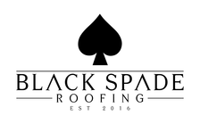 Logo for Blackspade Roofing, LLC