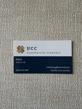 Logo for United Commercial Cleaners LLC