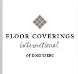 Floor Coverings International Rosenberg logo