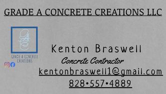 Grade A Concrete Creations LLC logo