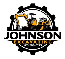Logo for Johnson Excavating