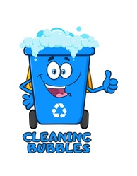 Cleaning Bubbles LLC logo