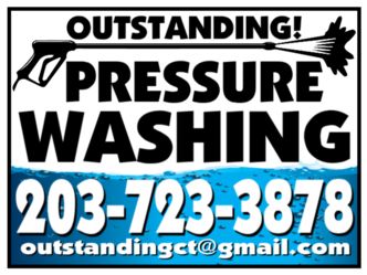 Outstanding Pressure Washing Service logo