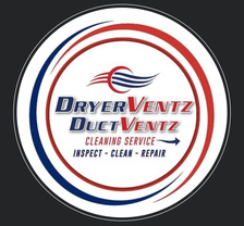 Logo for DryerVentz | DuctVentz Cleaning Service