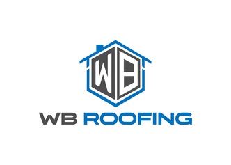 WB Roofing logo