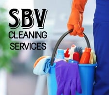 Logo for SBV Construction
