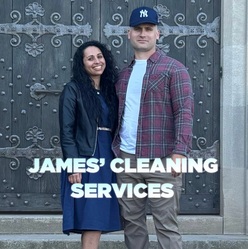 James' Cleaning Services logo