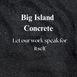 Big Island Concrete logo