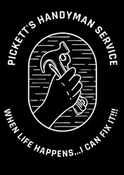 Pickett's Handyman Service logo