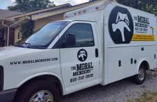 Logo for The Moral Menders